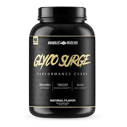 Anabolic Warfare Glyco Surge Glycogen Supplement, Performance Carbs