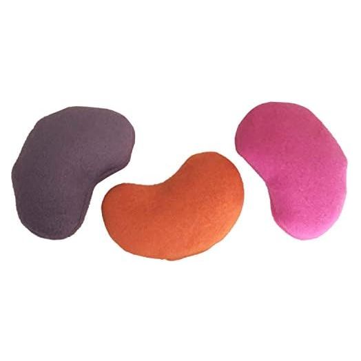 Cat n' Around Easter Jelly Bean Catnip Toys, Set of 3
