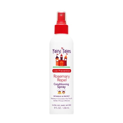 Fairy Tales Rosemary Repel Leave In Conditioning Spray, 8oz | Fairy Tales Hair Care