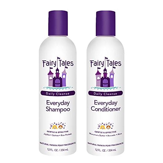 Fairy Tales Daily Cleanse Kids Shampoo + Conditioner Set