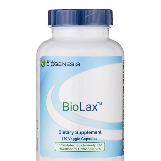 Nutra Biogenesis BioLax - 120 Veggie Capsules