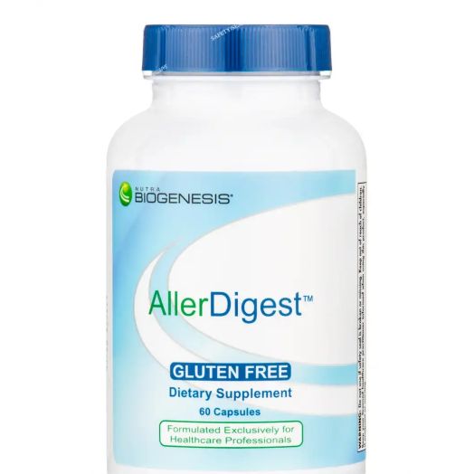 Nutra Biogenesis AllerDigest - 60 Capsules