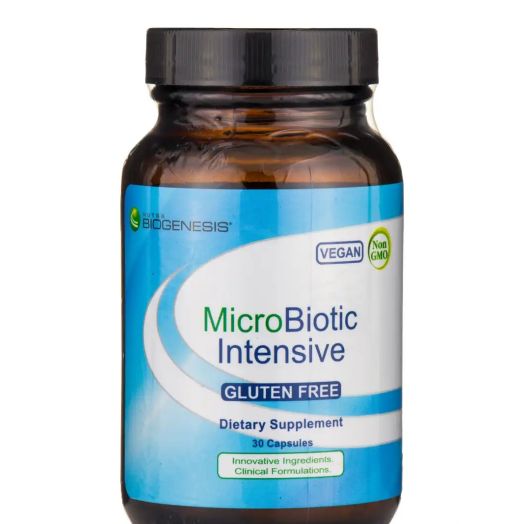 Nutra Biogenesis MicroBiotic Intensive - 30 Capsules