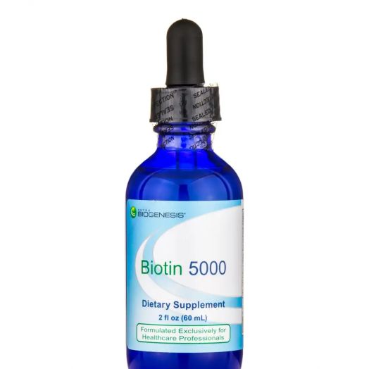 Nutra Biogenesis Biotin 5000 - 2 fl. oz (60 ml)