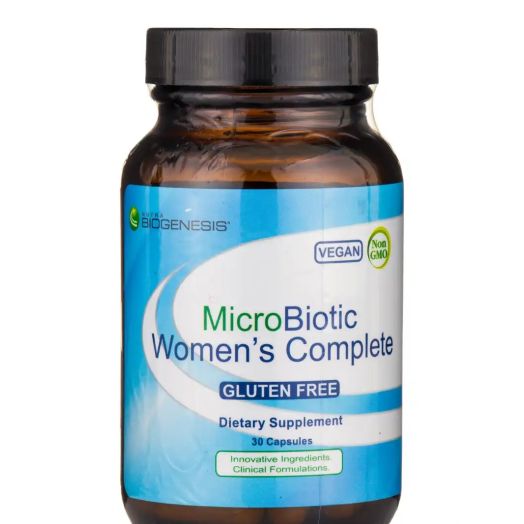 Nutra Biogenesis MicroBiotic Women's Complete - 30 Capsules