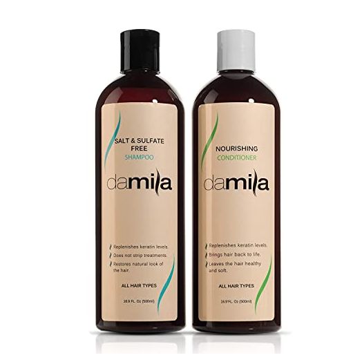 Damila Salt & Sulfate Free Shampoo & Conditioner