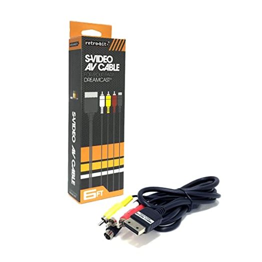 Dreamcast Retro Bit S-AV Cable