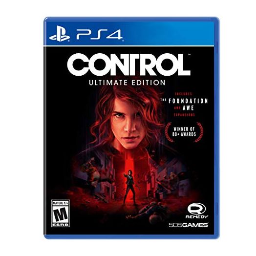 Control Ultimate Edition - PlayStation 4