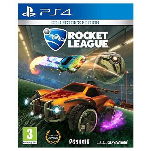 Rocket League: Collector's Edition - PlayStation 4
