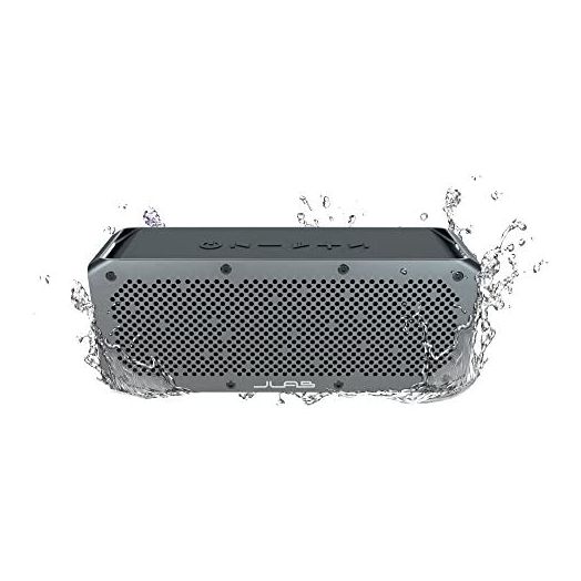 JLab Audio Crasher XL Splashproof Portable Bluetooth Speaker, 30 WATTS of Audio Power, 13 hr Battery Life, Connect to Any Bluetooth Device (Phone, Tablet, Computer and More)