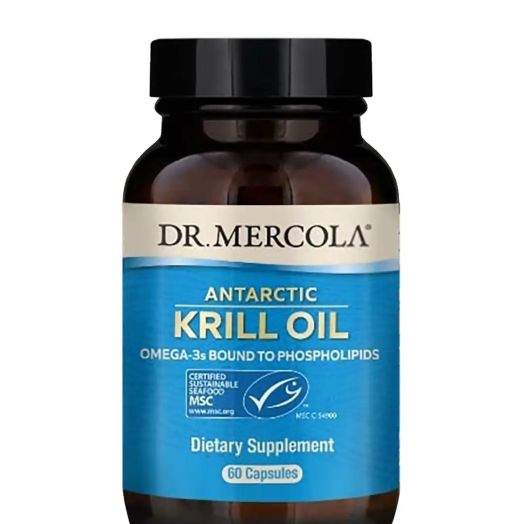 Dr. Mercola Krill Oil - 60 Capsules
