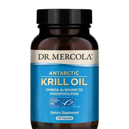 Dr. Mercola Krill Oil - 180 Capsules