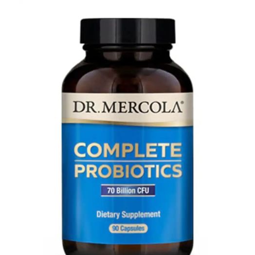 Dr. Mercola Complete Probiotics, 70 Billion CFU - 90 Capsules