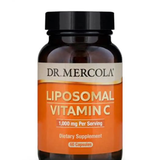 Dr. Mercola Liposomal Vitamin C 1000 mg - 60 Capsules