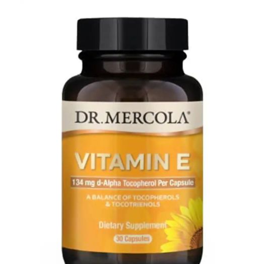 Dr. Mercola Vitamin E 134 mg - 30 Capsules