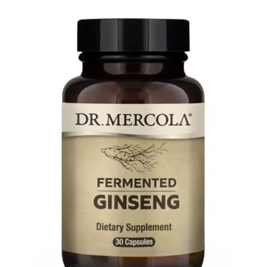 Dr. Mercola Fermented Ginseng - 30 Capsules