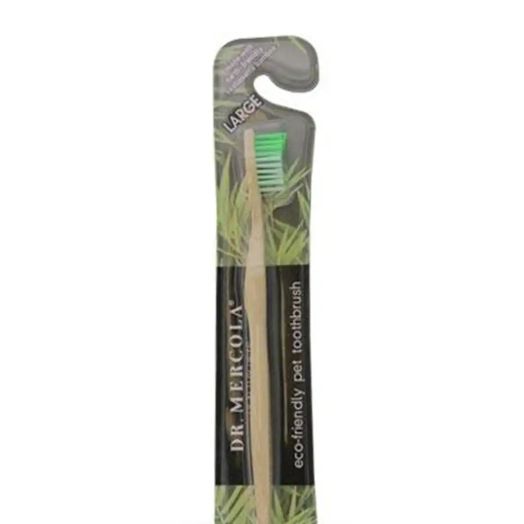 Dr. Mercola Eco-Friendly Pet Toothbrush (Large) - 1 Toothbrush