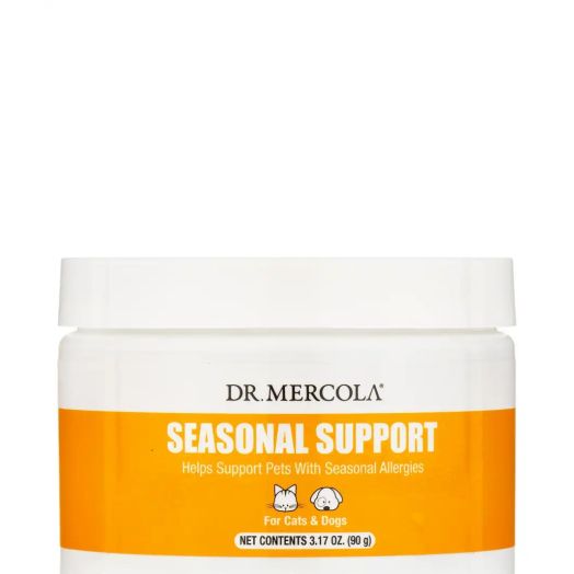 Dr. Mercola Seasonal Support for Cats & Dogs - 3.17 oz (90 Grams)