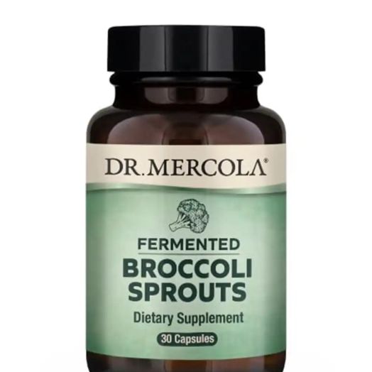 Dr. Mercola Fermented Broccoli Sprouts - 30 Capsules