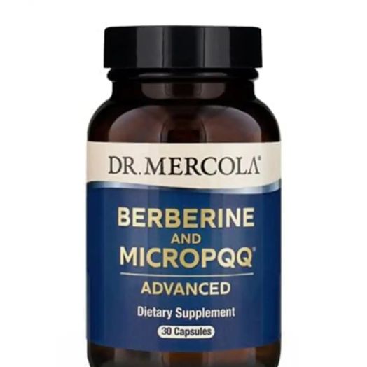Dr. Mercola Berberine and MicroPQQ Advanced - 30 Capsules