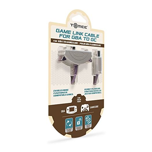 Tomee Cable for Game Boy Advance Compatible with GameCube