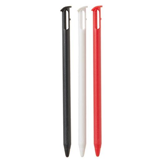 Tomee Stylus Pen Set for New Nintendo 3DS (3-Pack)