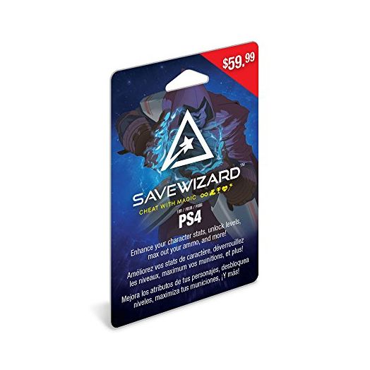 Hyperkin Save Wizard Save Editor for PS4 (Physical Version)