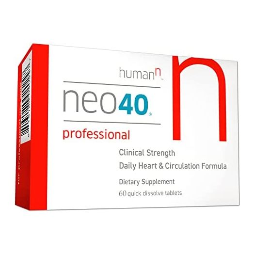 HumanN Neo40 Professional Nitric Oxide Booster with Methylfolate