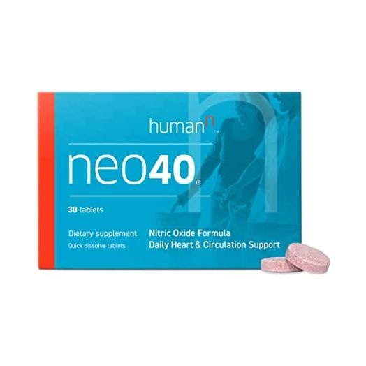 HumanN Neo40 Daily Heart & Blood Circulation, Includes 30 Dissolvable Tablets