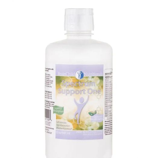BrainChild Nutritionals Spectrum Support I Vitamins, Unflavored - 32 oz (946 ml)