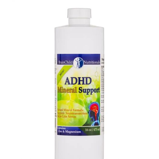 BrainChild Nutritionals ADHD Mineral Support, Unflavored - 16 oz (473 ml)