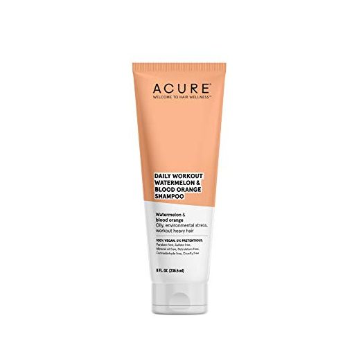 ACURE Daily Workout Watermelon Shampoo, 100% Vegan
