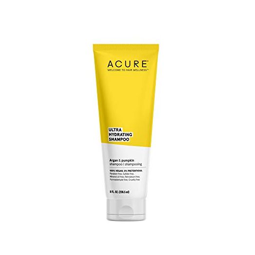 Acure Ultra Hydrating Shampoo, Argan Oil & Pumpkin, 8 Fl Oz