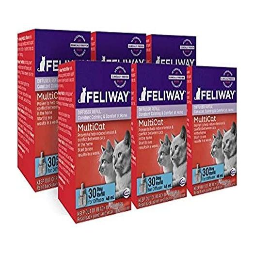 CEVA Animal Healt Multicat Feliway Refill (6 Pack)