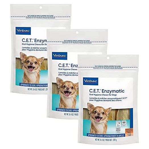 Cet Enzymatic Oral Chews-Dogs