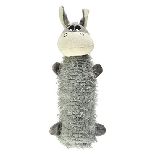 Scoochie Water Bottle Dog Toy Crusher, Debbie Donkey Water Bottle Toy Cruncher Toys | Bottles Inside Plush Dog Toy/We Squeak