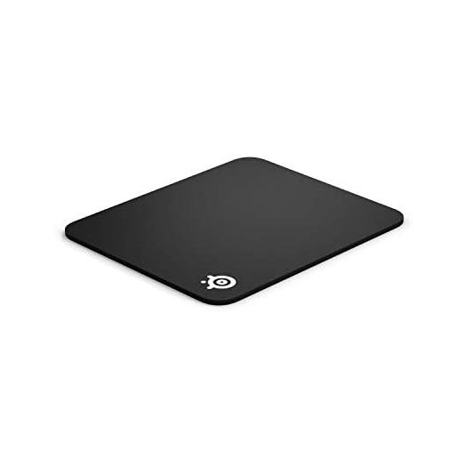 SteelSeries QcK Gaming Surface - Medium Thick Cloth - Mouse Pad of All Time - Peak Tracking and Stability - Black