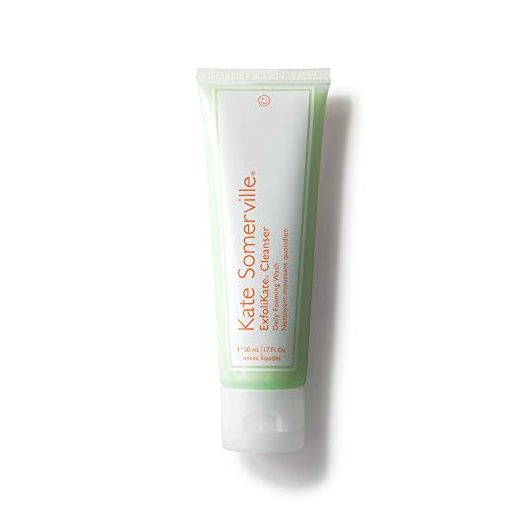 Kate Somerville ExfoliKate Cleanser – Daily Exfoliating Foaming Face Wash – Clinically Formulated Glycolic Acid and Lactic Acid Gentle Facial Scrub