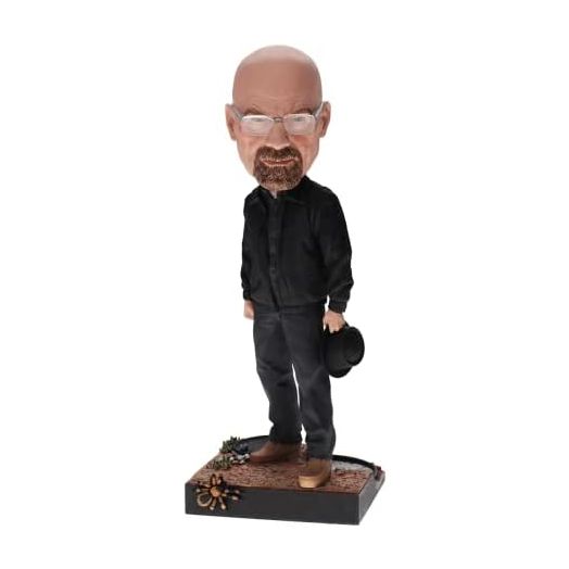 Royal Bobbles Breaking Bad Walter White Collectible Bobblehead Statue