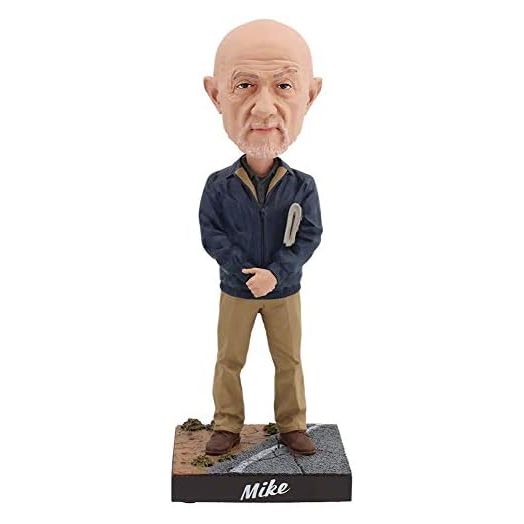 Royal Bobbles Better Call Saul Mike Ehrmantraut Collectible Bobblehead Statue