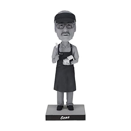 Royal Bobbles Better Call Saul Black & White Gene Takavic Collectible Bobblehead Statue