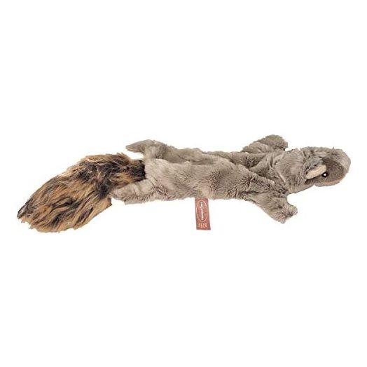 Ruff & Whiskerz Skinz Squirrel Dog Toy