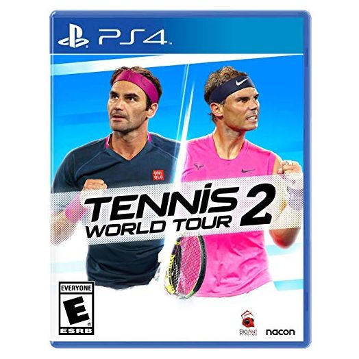 Tennis World Tour 2 (PS4) - PlayStation 4