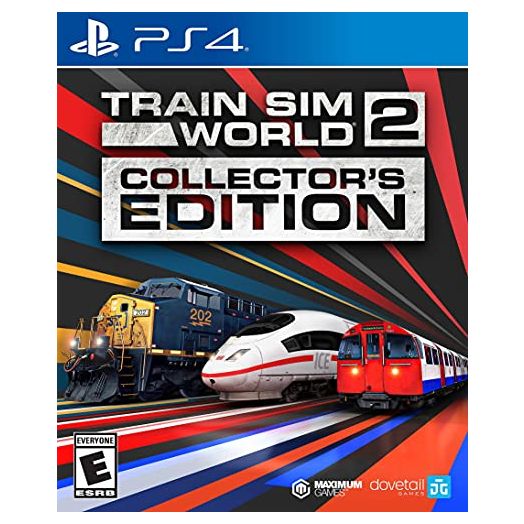 Train Sim World 2: Collector's Edition (PS4) - PlayStation 4