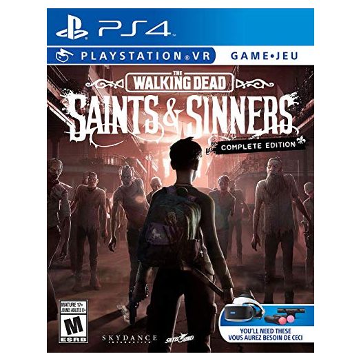 The Walking Dead: Saints & Sinners - The Complete Edition (PSVR) - PlayStation 4