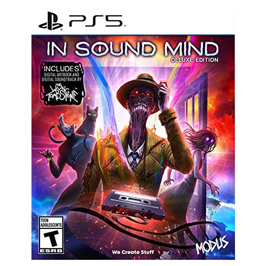 In Sound Mind: Deluxe Edition (PS5) - PlayStation 5