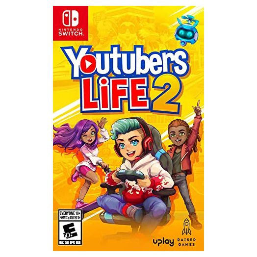 Youtubers Life 2 Nintendo Switch