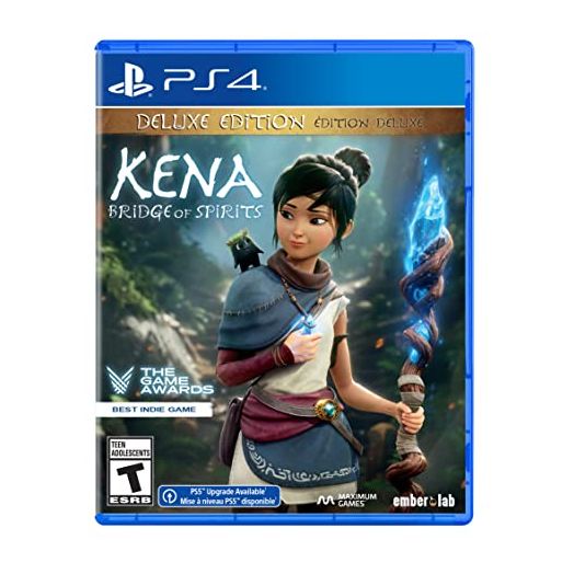 Kena: Bridge of Spirits - Deluxe Edition (PS4) - PlayStation 4
