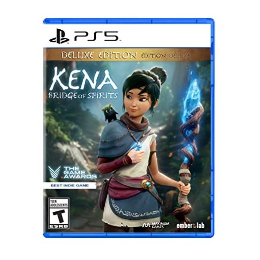 Kena: Bridge of Spirits - Deluxe Edition (PS5) - PlayStation 5