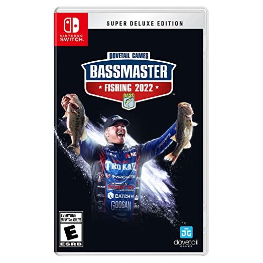 Bassmaster Fishing 2022: Super Deluxe Edition Nintendo Switch